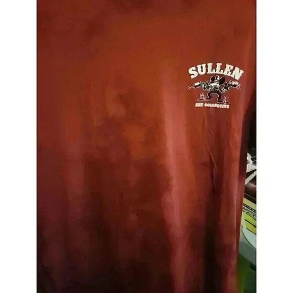 Sullen Art Collective Traditional Tattoos Gun Urban Inked T Shirt Sz M CR6 Nice - Picture 5 of 7